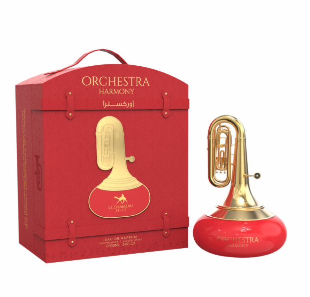 ORCHESTRA BEATS eau de parfum by Le Chameau 3.4 OZ/100ml