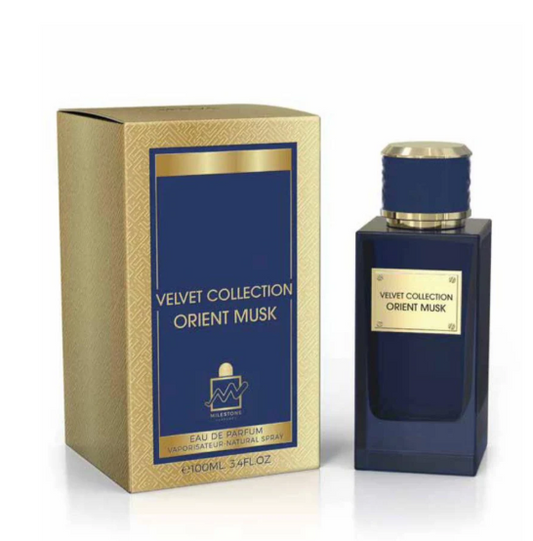 Orient musk Velvet Collection By Milestone eau de parfum 100MI (3.40z)