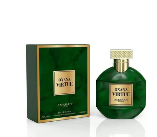 Oxana virtue by Amaran edp 3.4floz/100ml