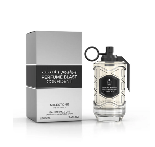 Blast Confident- 100ml Eau de parfum by Milestone Perfumes