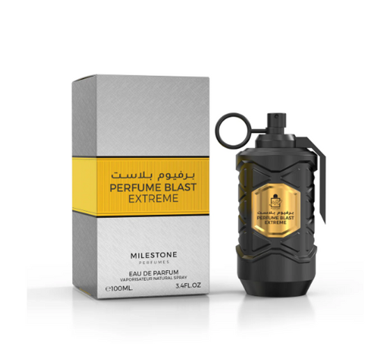Blast Extreme - 100ml EDP For Men by Milestone Perfumes