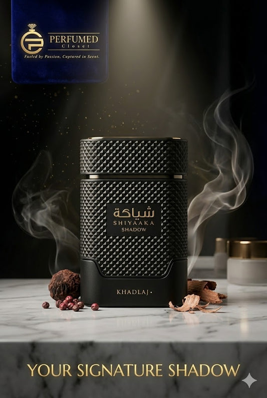SHIYAAKA SHADOW by Khadlaj eau de parfum 3.4floz/100ml