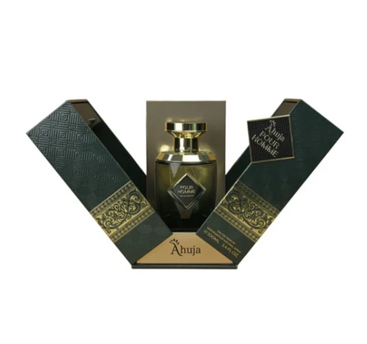 Ahuja pour homme eau de parfum 3.4fl/100ml