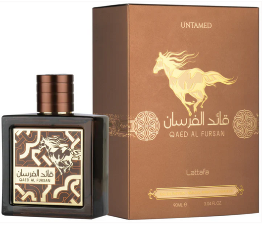 Qaed al fursan Untamed BY LATTAFA edp 3.4floz/100ml