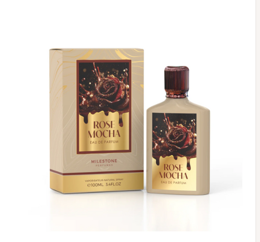 Milestone Rose Mocha eau de parfum 100ml/3.4floz
