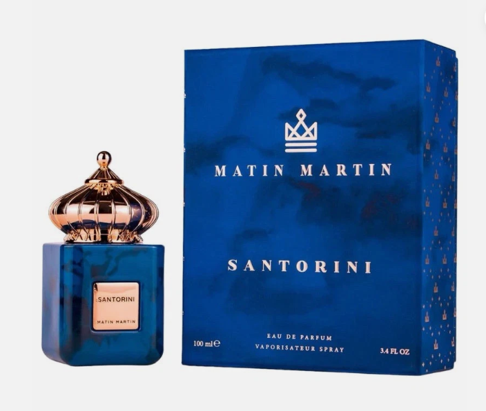 SANTORINI eau de parfum by MATIN MARTIN 3.4floz/100ml
