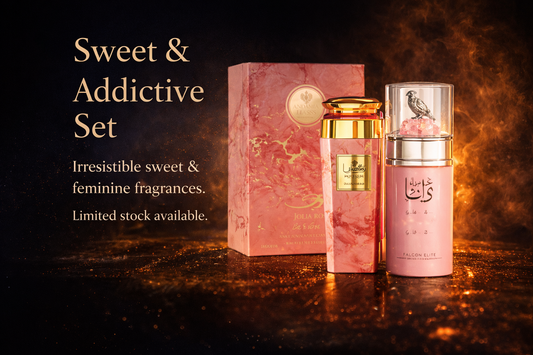Sweet & Addictive Set Dana and Selina Eau de parfum 3.4floz/100ml each