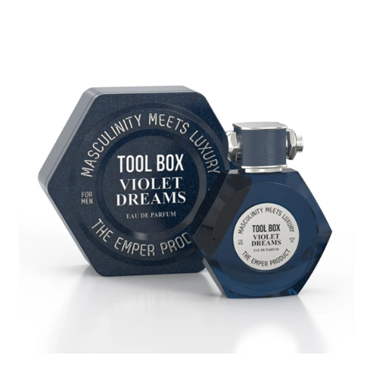 Tool Box Violet Dreams - 100ml EDP For Men by EMPER