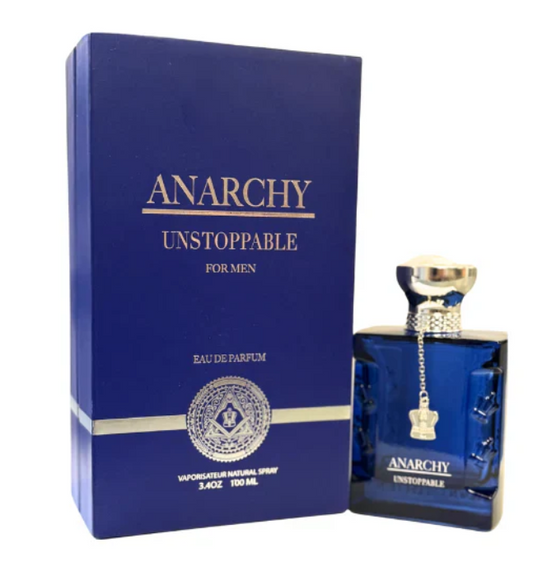 Anarchy Unstoppable for men eau de parfum 3.4floz/100ml