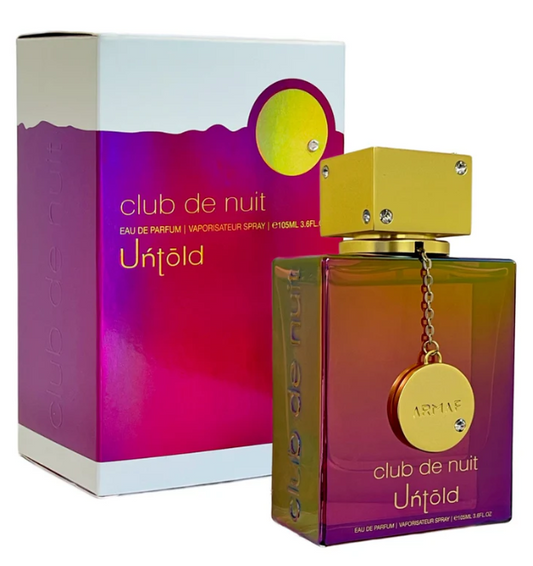 UNTOLD CLUB DE NUIT by Armaf EDP 3.6FLOZ/106ML