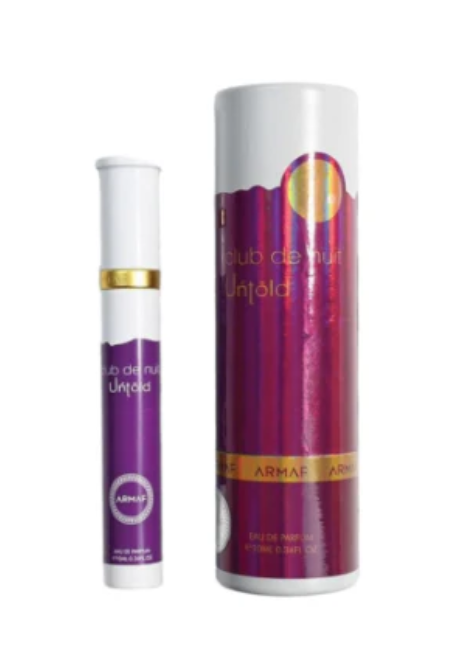 UNTOLD CLUB DE NUIT EDP by ARMAF travel size 10ml