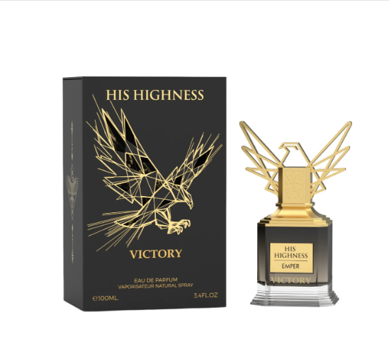 HIS HIGHNESS VICTORY by Emper eau de parfum 3.4 floz/100ml