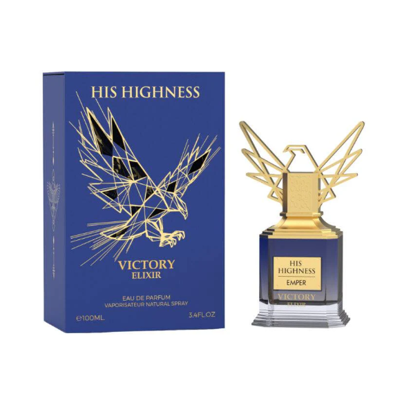 HIS HIGHNESS Victory Elixir by Emper eau de parfum 3.4 floz/100ml