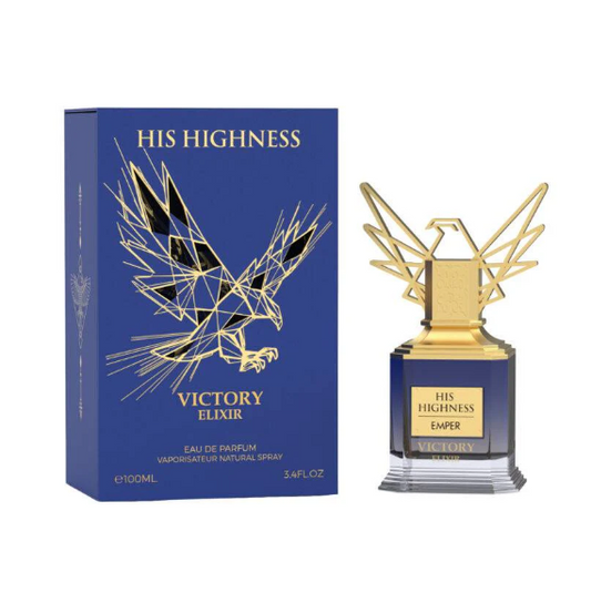 HIS HIGHNESS Victory Elixir by Emper eau de parfum 3.4 floz/100ml