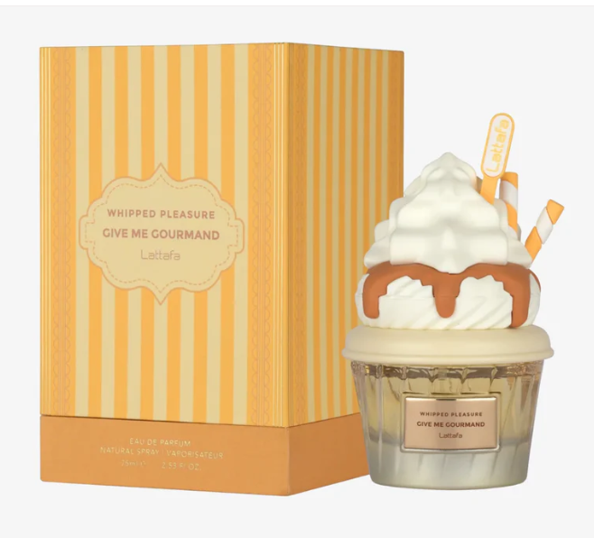 Whipped pleasure Give me gourmand by Lattafa edp 3.4floz/100ml