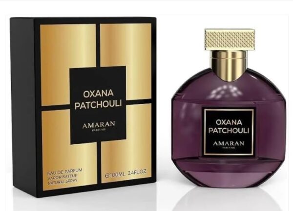 OXANA PATCHOULI WOMEN EDP - 100MI (3.40z) By AMARAN