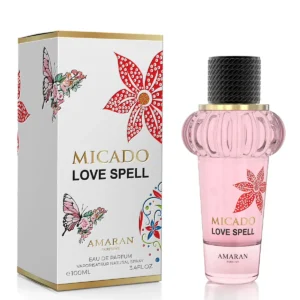 MICADO LOVE SPELL WOMEN EDP - 100MI (3.40z) By AMARAN